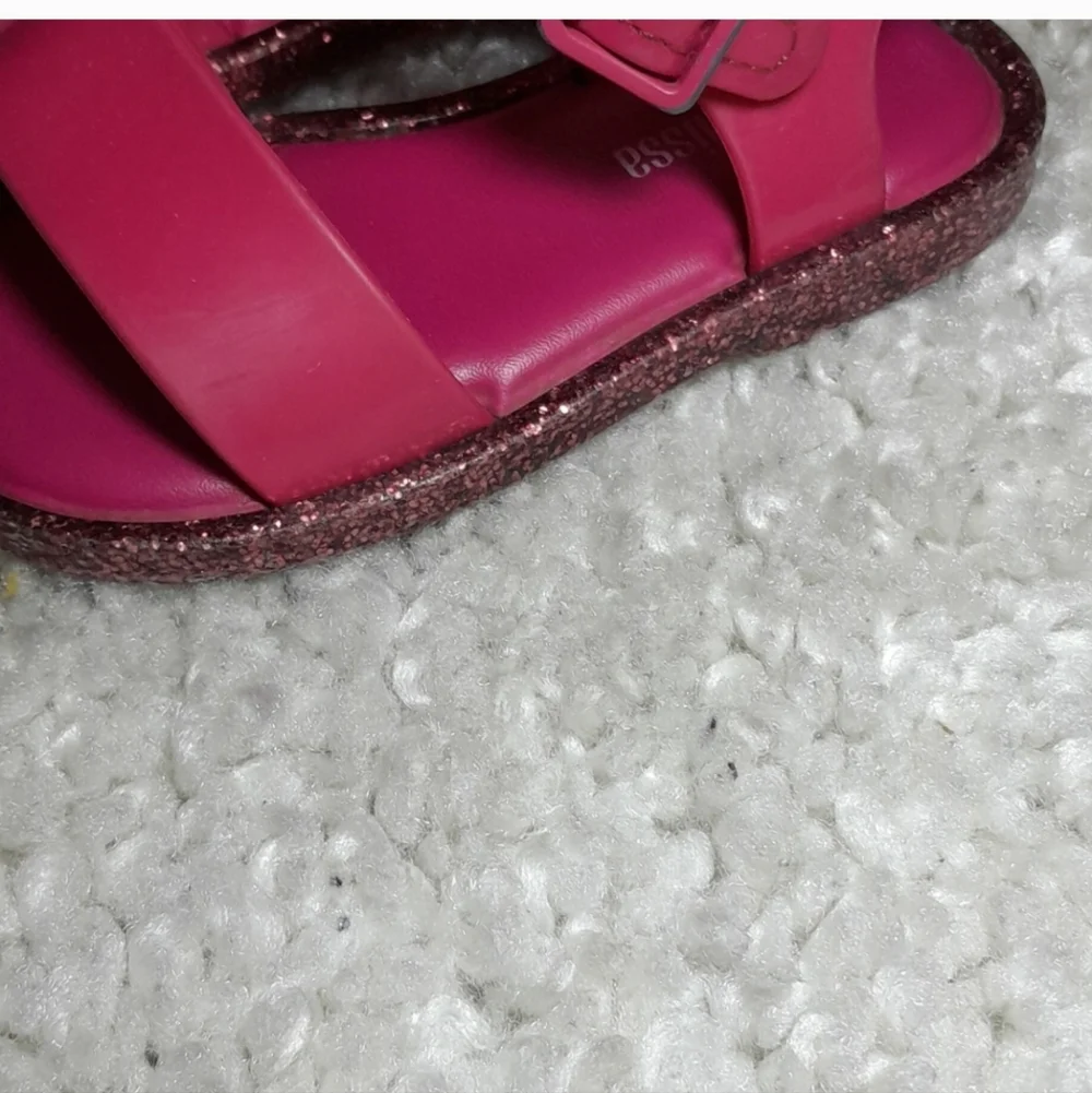 MINI MELISSA FUSHIA PINK MAR sandals Size 6